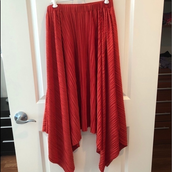 Sunday In Brooklyn By Anthropologie Plisse Skirt - Picture 11 of 16